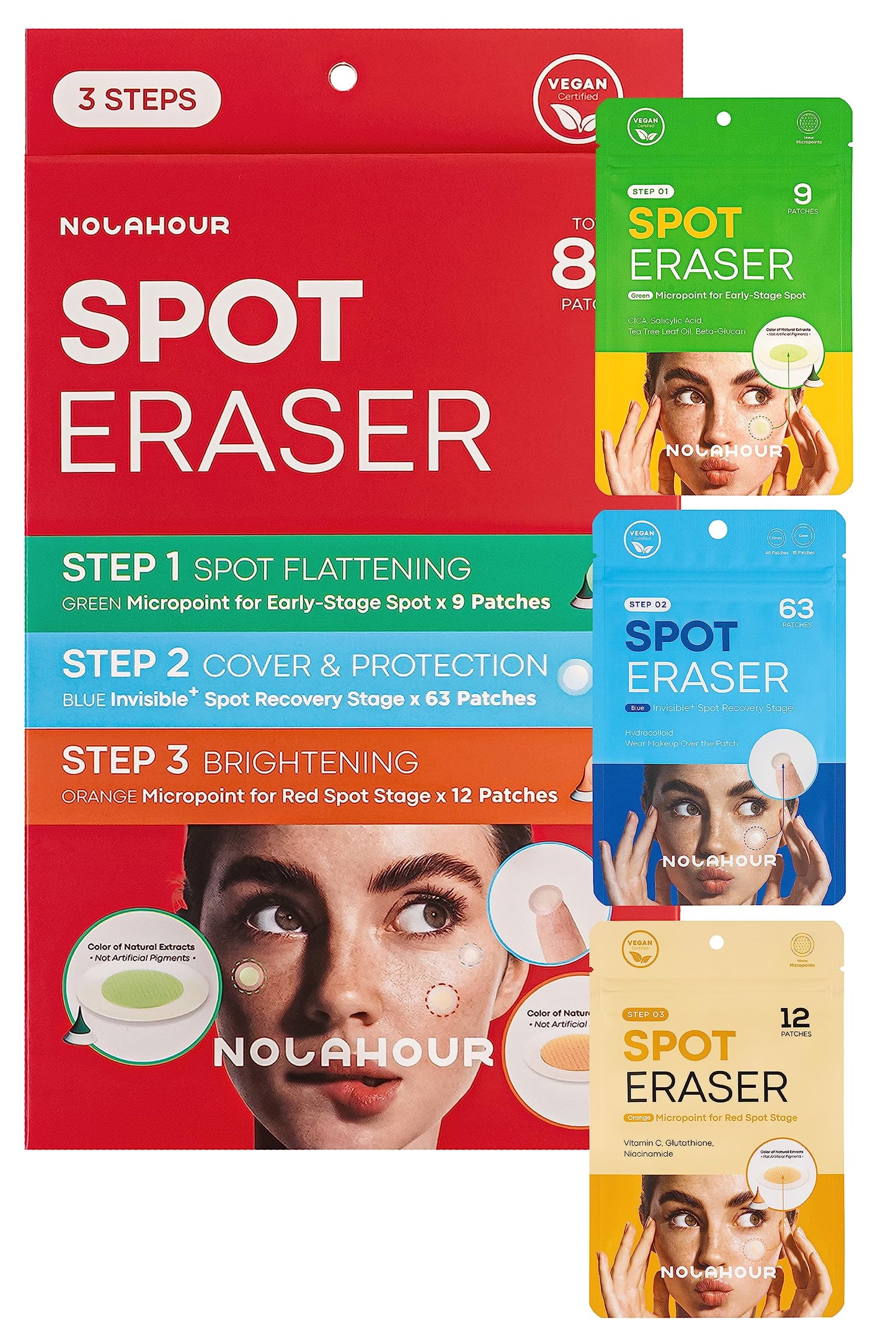 NOLAHOUR Spot Eraser 3-Steps (Mini)