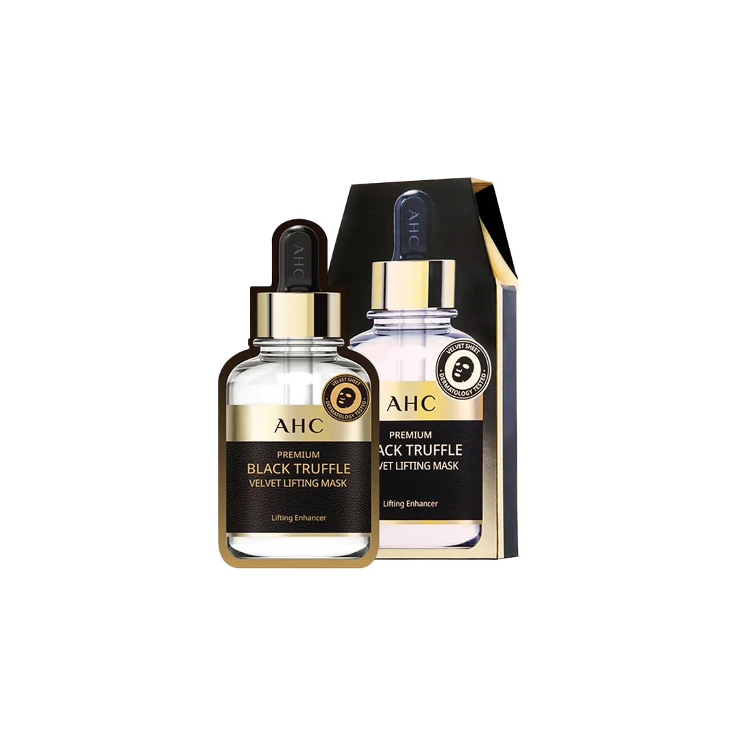 AHC PREMIUM BLACK TRUFFLE VELVET LIFTING MASK