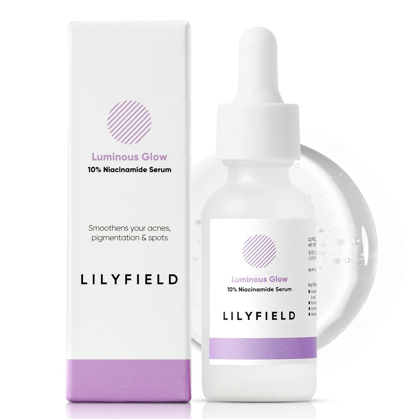 LILYFIELD Luminous Glow Serum with Niacinamide 10%