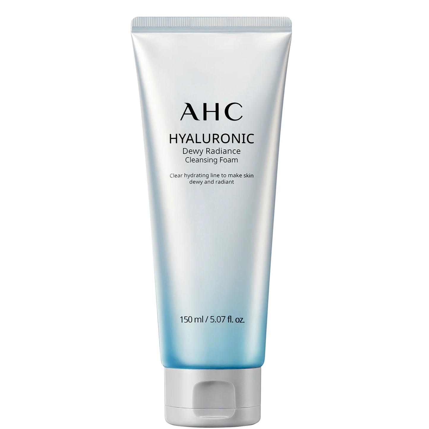 AHC HYALURONIC Dewy Radiance Cleansing Foam 150ml
