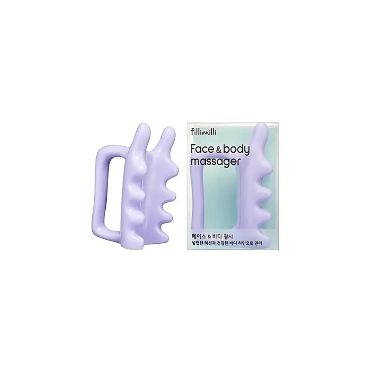 Fillimilli Face & Body Massager 5PCS