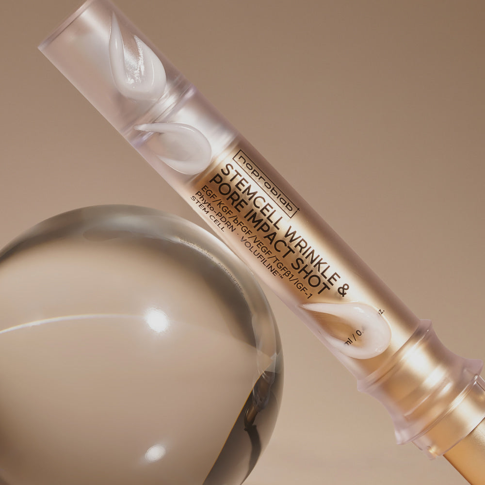 美容液 noproblab STEMCELL WRINKLE & PORE NOPROBLAB Stemcell Wrinkle & Pore Impact Shot | Korean Anti-Aging