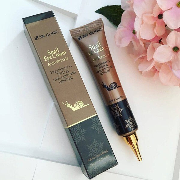 3W Clinic Snail Eye Cream
