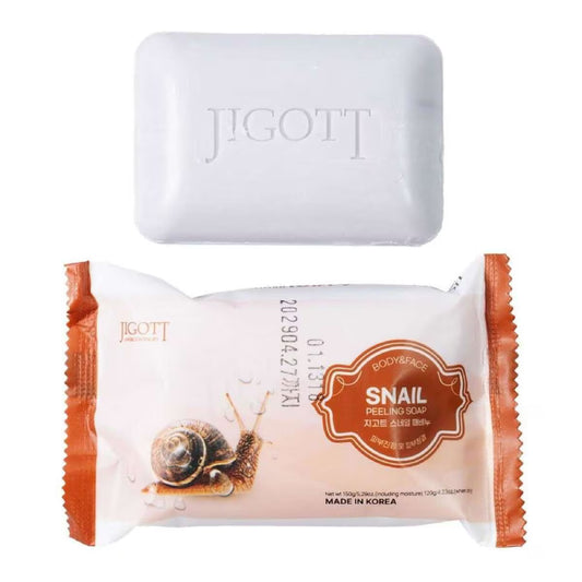 Jigott Snail Peeling Soap
