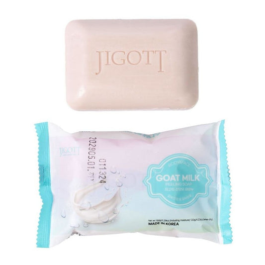 Jigott Goat Milk Peeling Soap