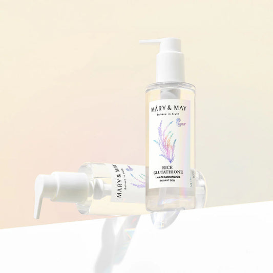 [Mary&May] Rice Glutathione LHA Cleansing Oil 200ml