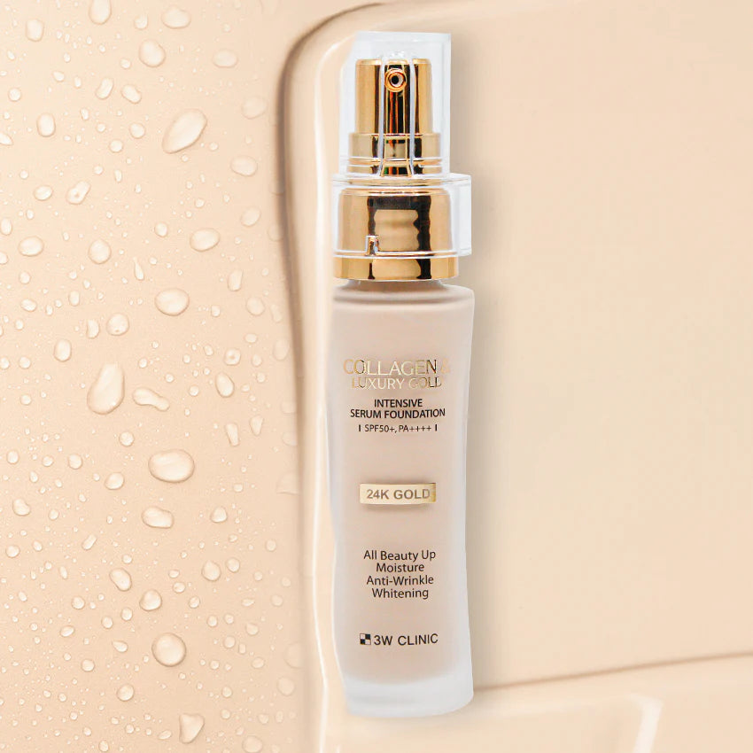 3W Clinic Collagen & Luxury Gold Intensive Serum Foundation