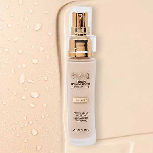 3W Clinic Collagen & Luxury Gold Intensive Serum Foundation