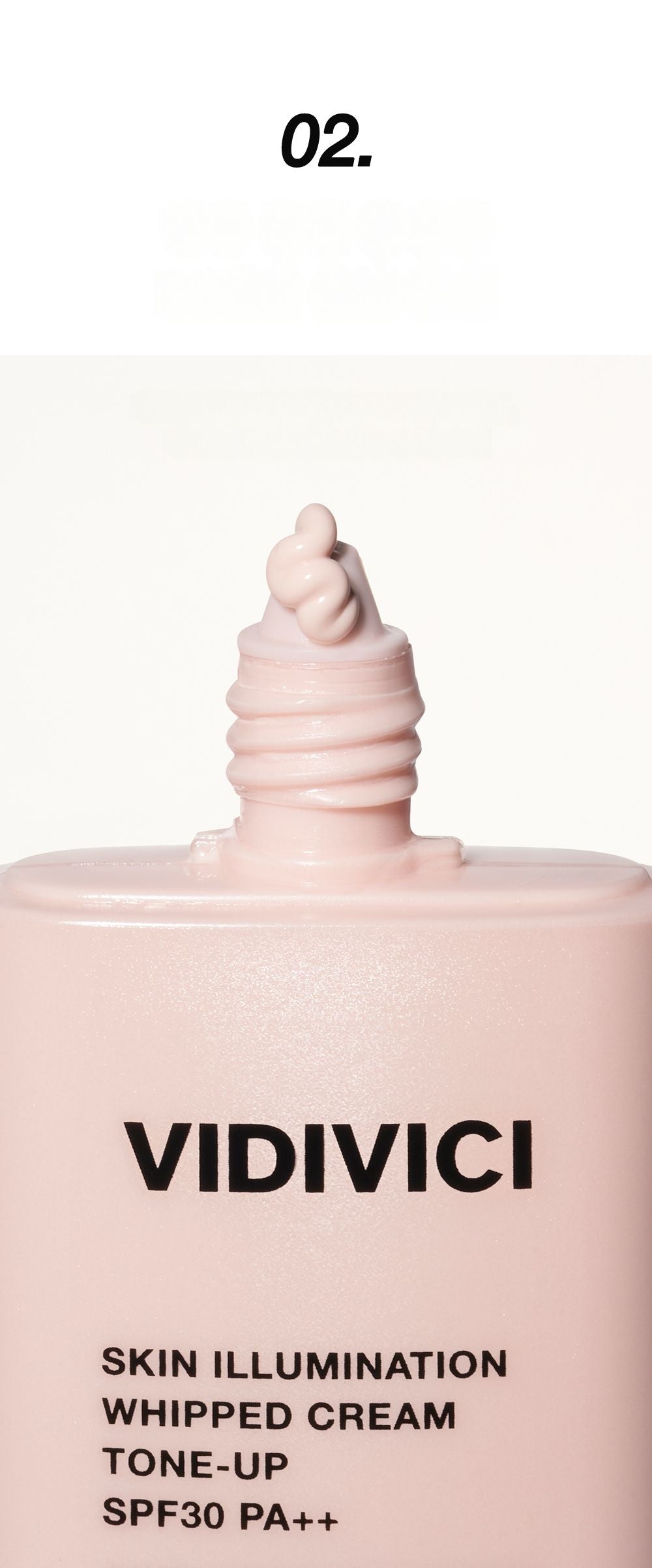 [VDIVICI] Skin Illumination Whipped Cream Tone-Up 30ml
