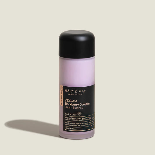 [Mary&May] Vegan Blackberry Complex Cream Essence 140ml