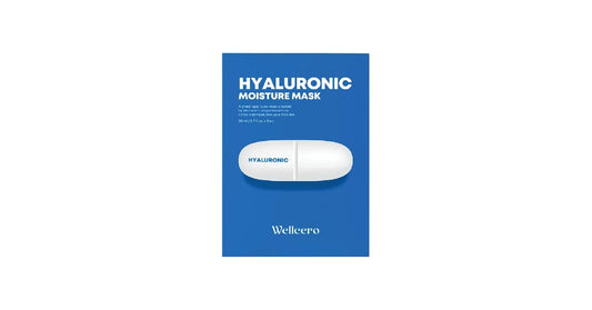 Wellcero Hyaluronic Moisture Mask
