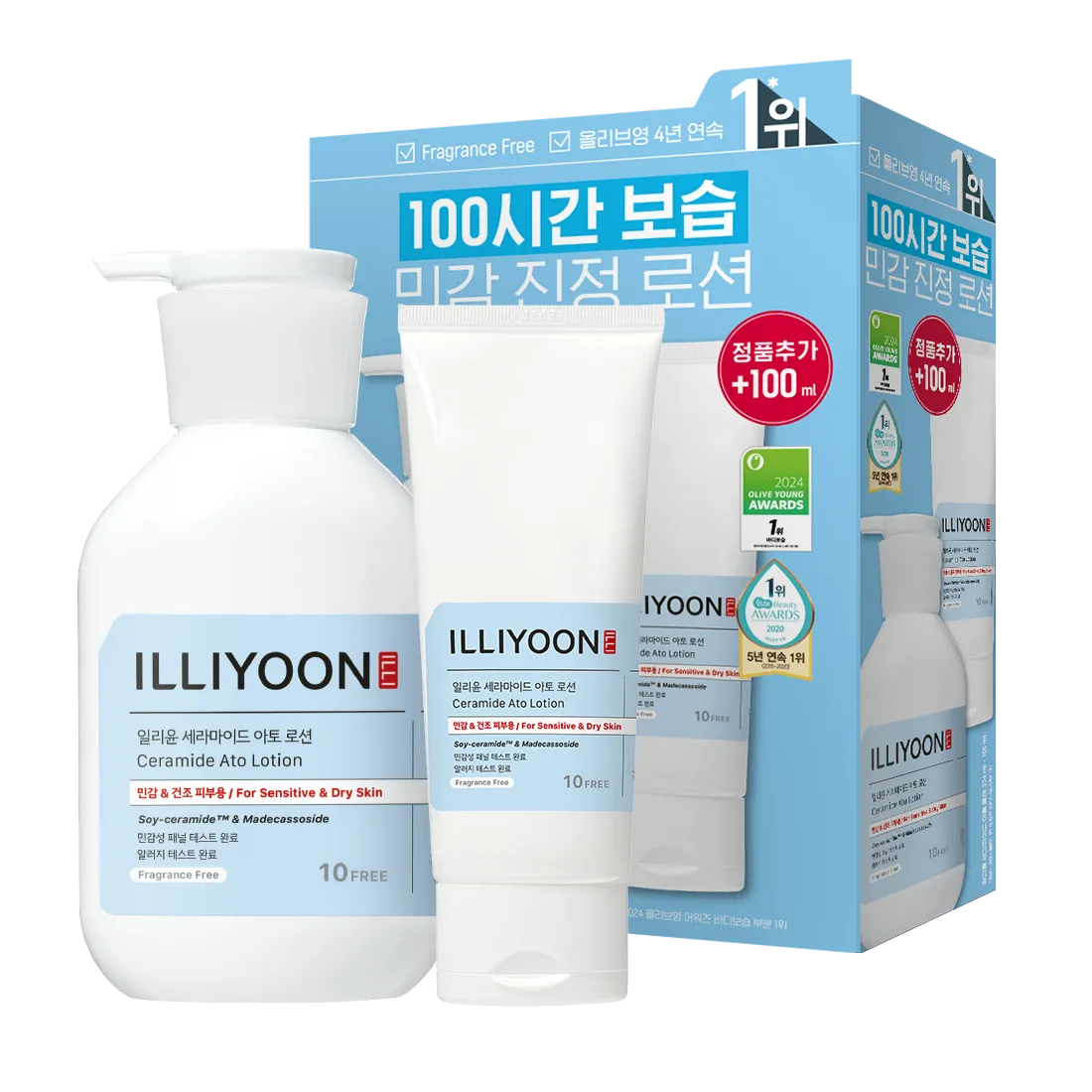 [Illiyoon] Ceramide Ato Lotion
