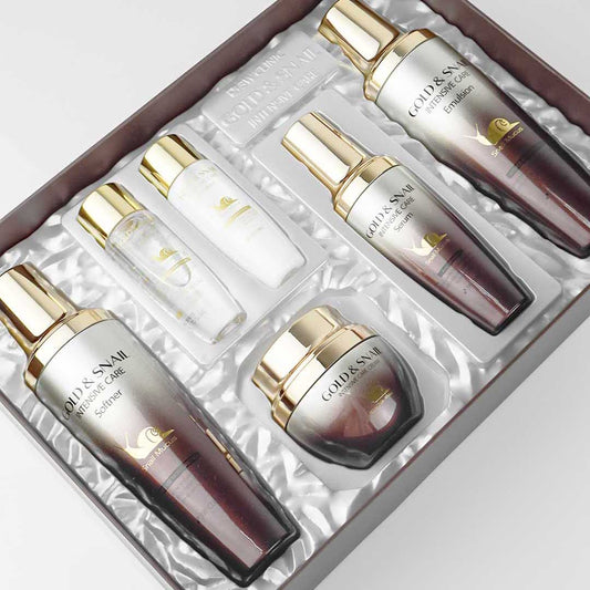 3W Clinic Gold & Snail Intensive Care Set