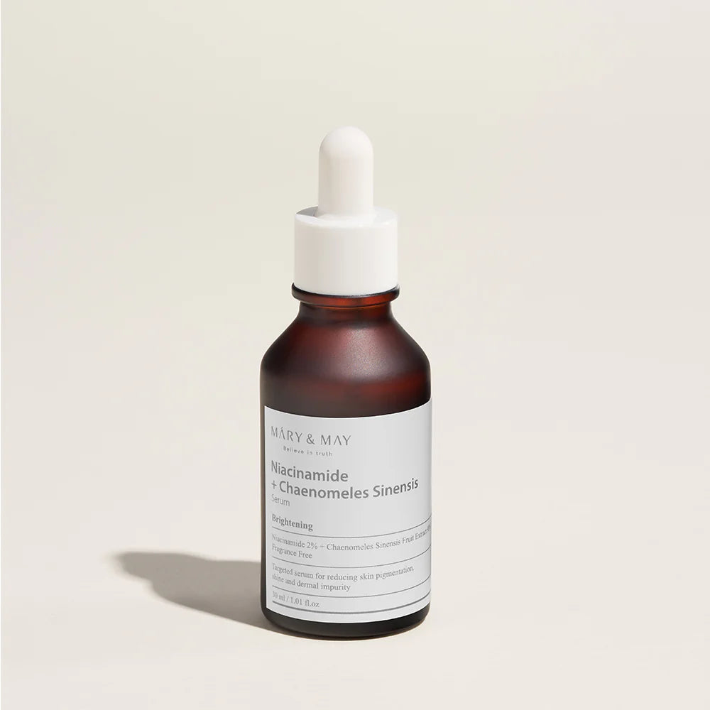 [Mary&May] Niacinamide+Chaenomeles Sinensis Serum 30ml