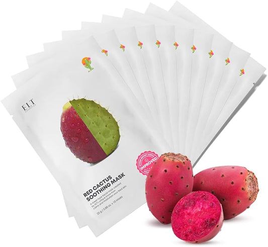 ELT Red Cactus Soothing Mask