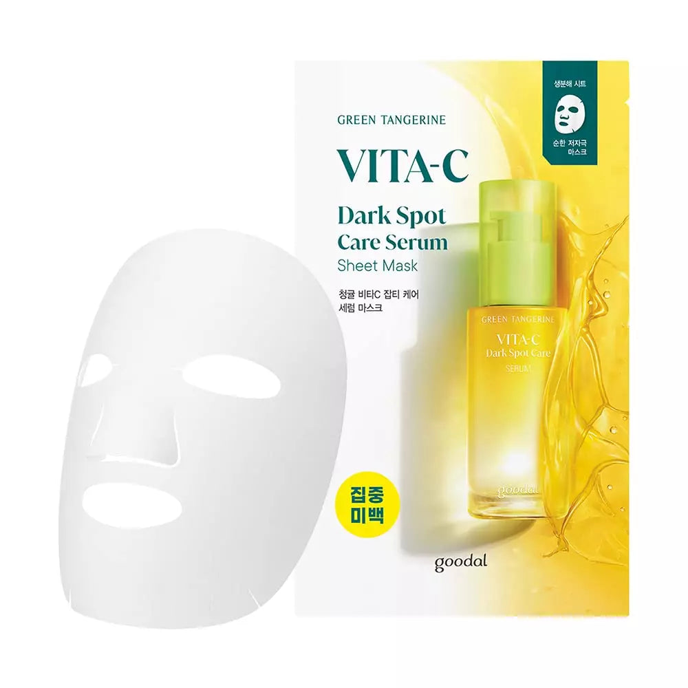 [Goodal] Vita-C Dark Spot Mask