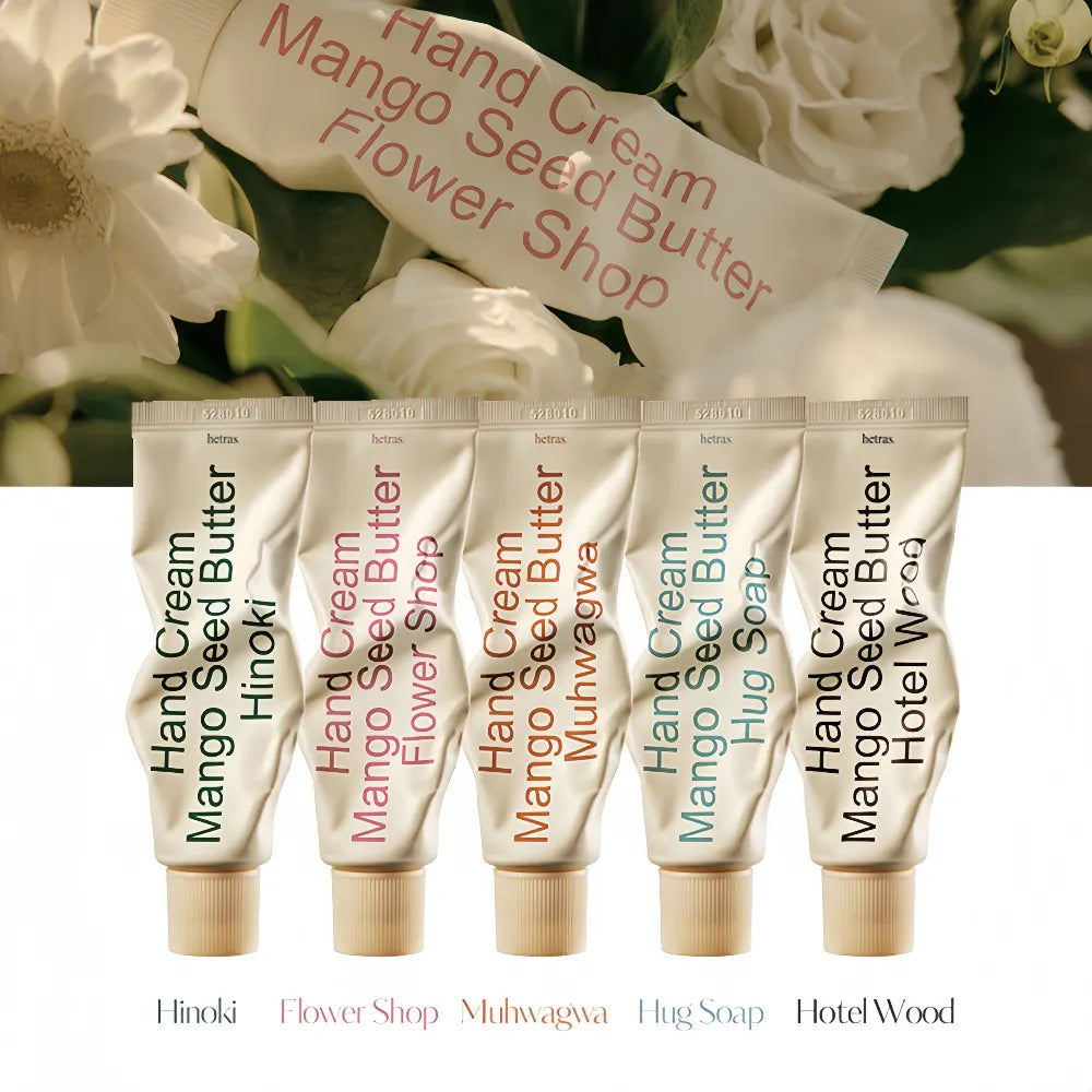 MoodLeaf Hotel Wood Hand Cream
