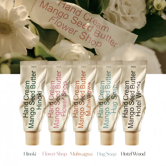 MoodLeaf Hotel Wood Hand Cream