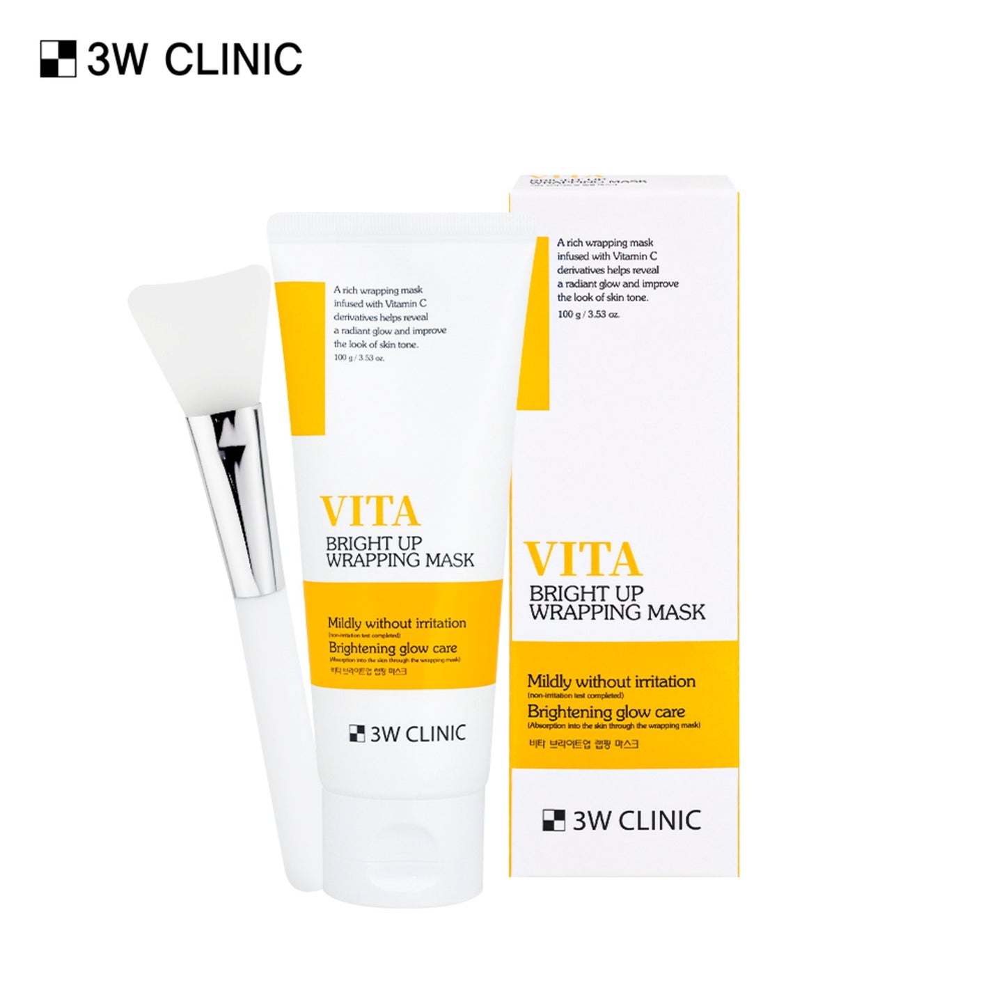 3W Clinic Vita Bright Up Wrapping Mask