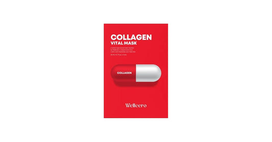 Wellcero Collagen Vital Mask