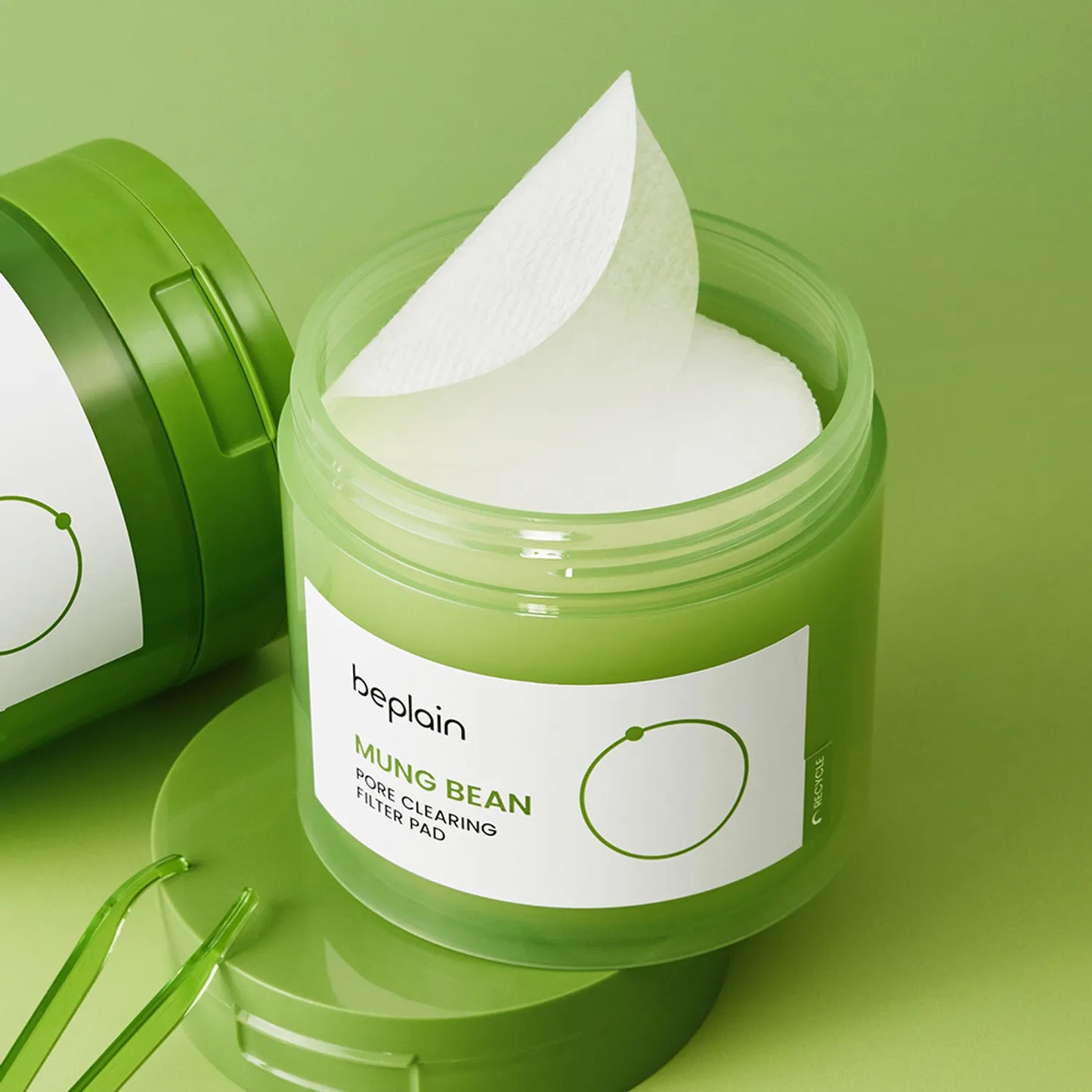 [Be plain] Mung Bean Soothing Pad