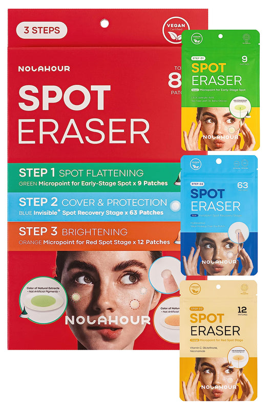 NOLAHOUR Spot Eraser 3-Steps (Mini)