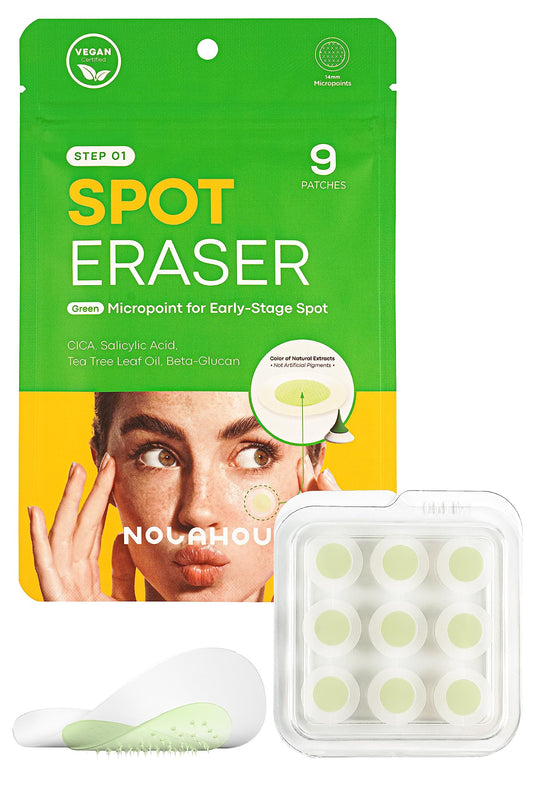 [놀라후어] 스팟 이레이저 1단계 - 마이크로니들 카밍 패치