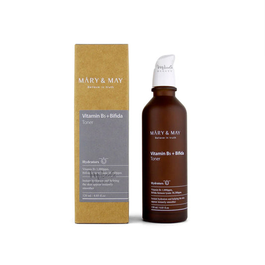 [Mary&May] Vitamin B5+Bifida Toner 120ml
