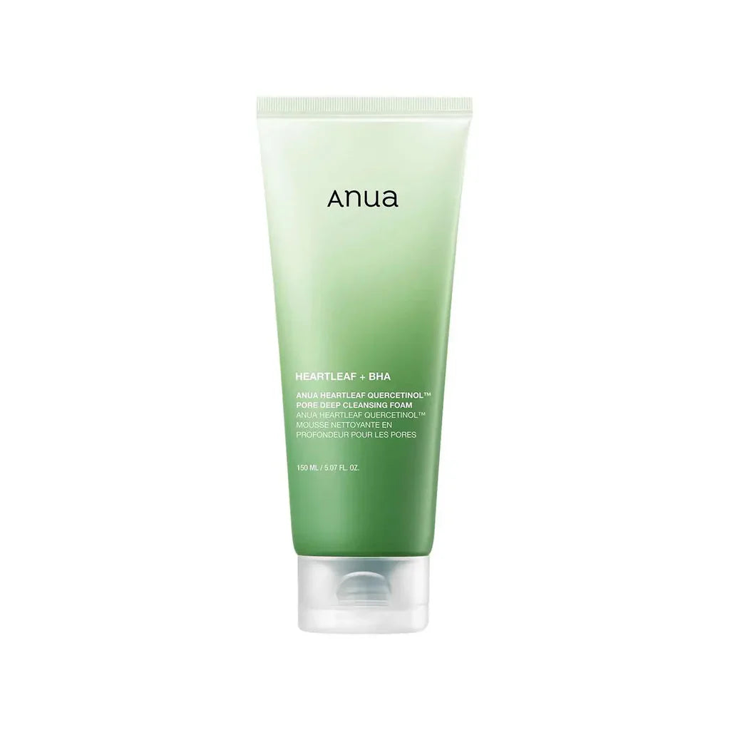 [Anua] Heartleaf Quercetinol Pore Deep Cleansing Foam 150ml