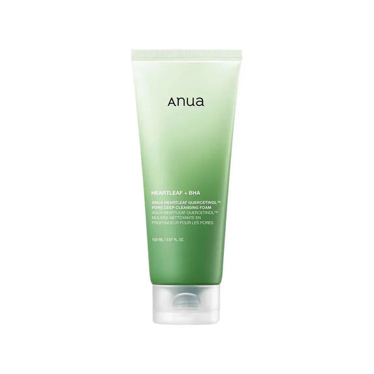 [Anua] Heartleaf Quercetinol Pore Deep Cleansing Foam 150ml