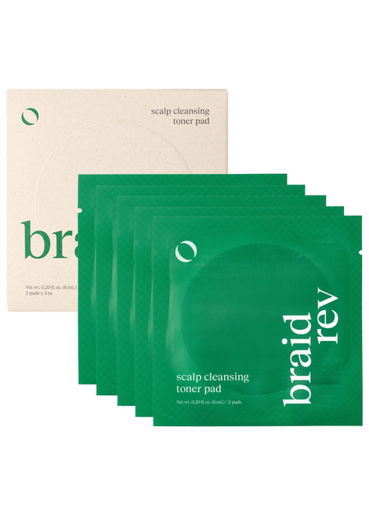 Bephor_Braid Rev Scalp Cleansing Toner Pad Pouch