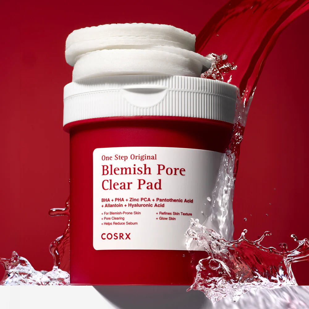 [COSRX] One Step Original Pad (Red)