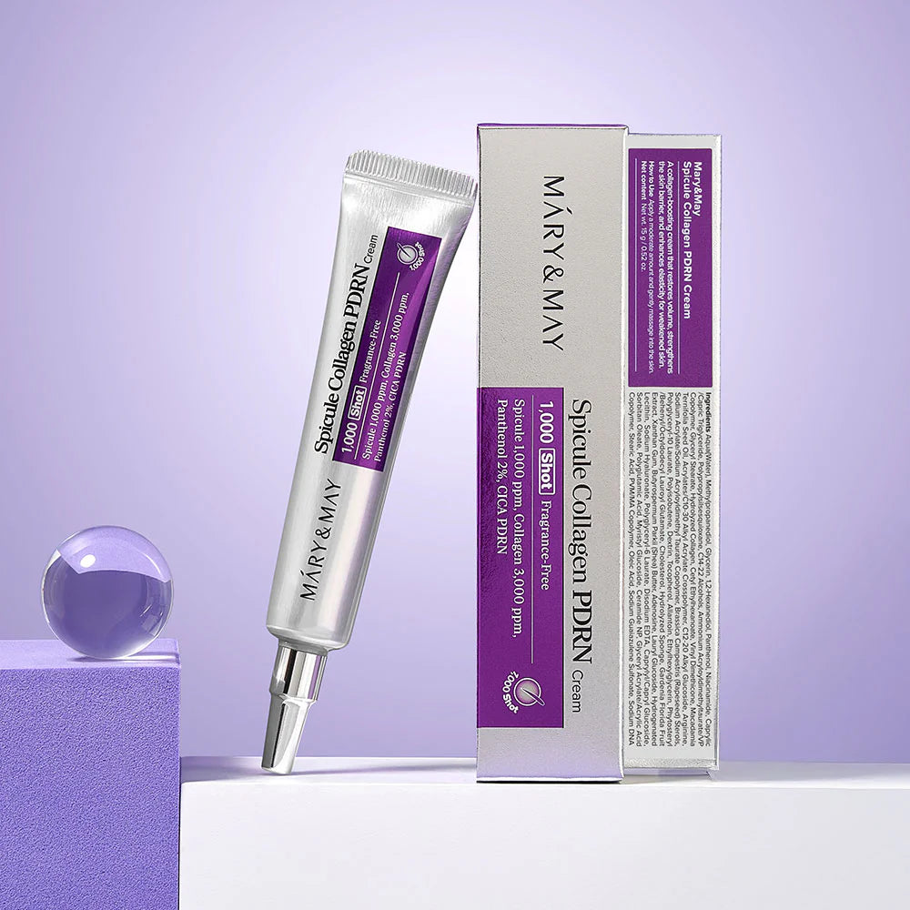 [Mary&May] Spicule Collagen PDRN Cream 15g