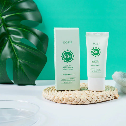 Doris Soothing Aloe Vera Sunscreen