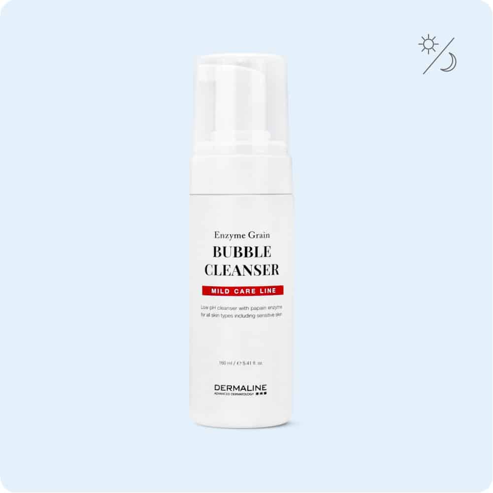 [Dermaline] Enzyme Grain Bubble Cleanser