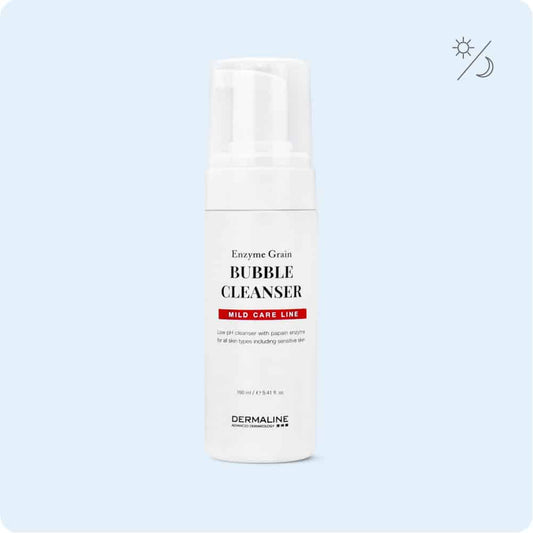 [Dermaline] Enzyme Grain Bubble Cleanser