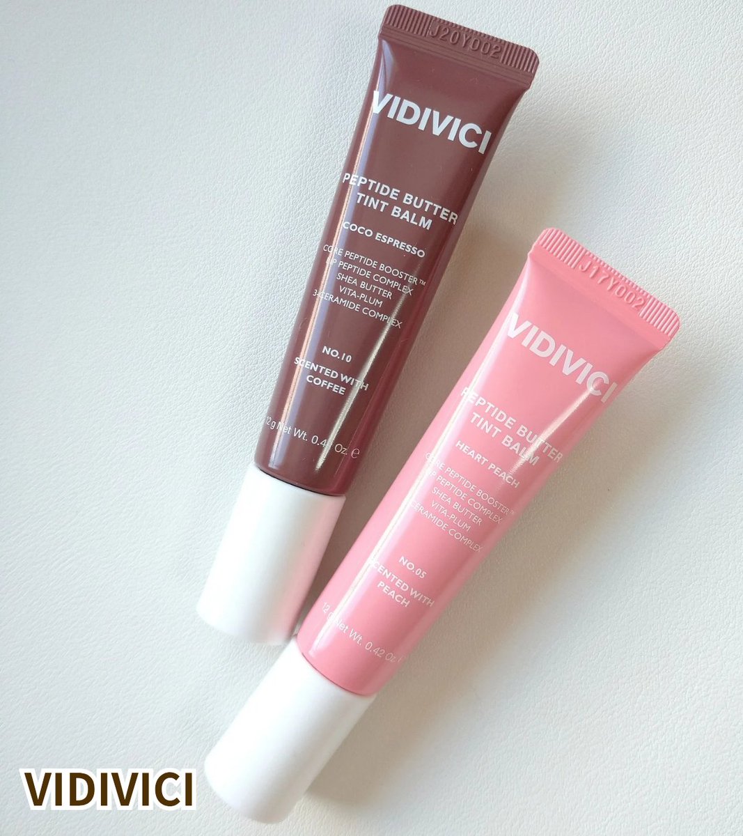 [VDIVICI] Peptide Butter Tint Balm 12g - 08 Cherry Up