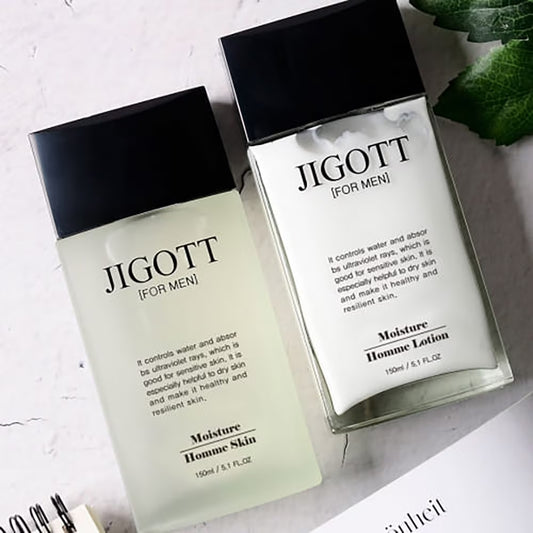 Jigott Moisture Homme Skin Care 2Set