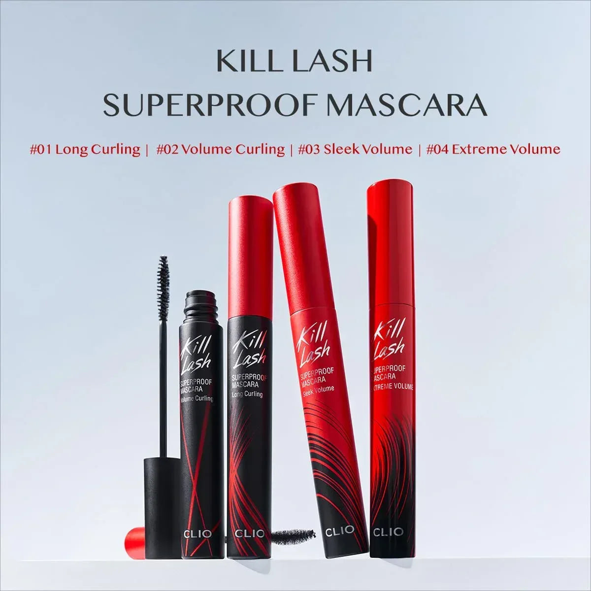 [CLIO] Kill Lash Super Proof Mascara CLIO