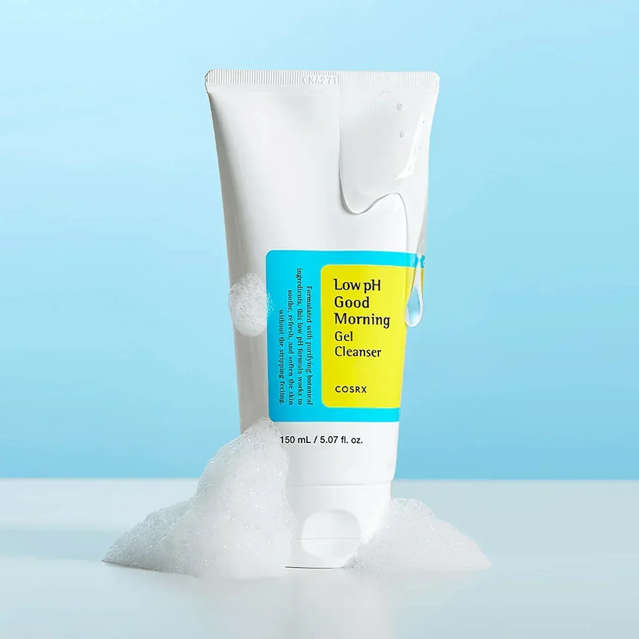 [COSRX] Low pH Good Morning Gel Cleanser COSRX
