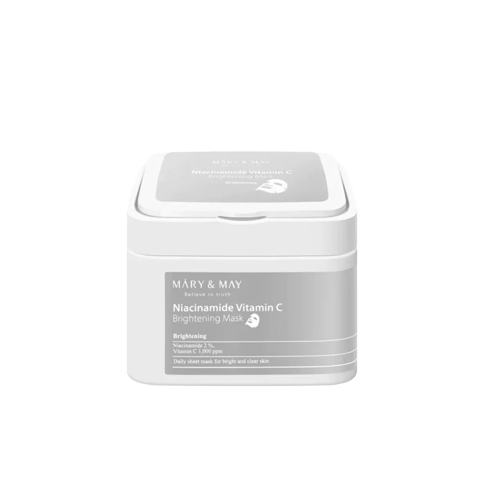 [Mary&May] Niacinamide Vitamin C Brightening Mask 30ea/400g