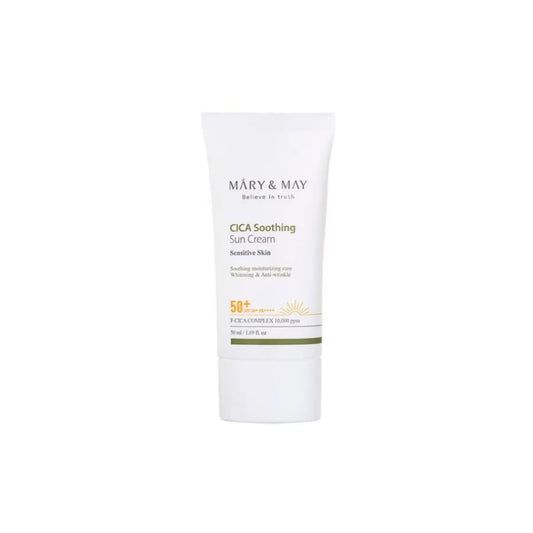 [Mary&May] CICA Soothing Sun Cream SPF50+ PA++++ 50ml