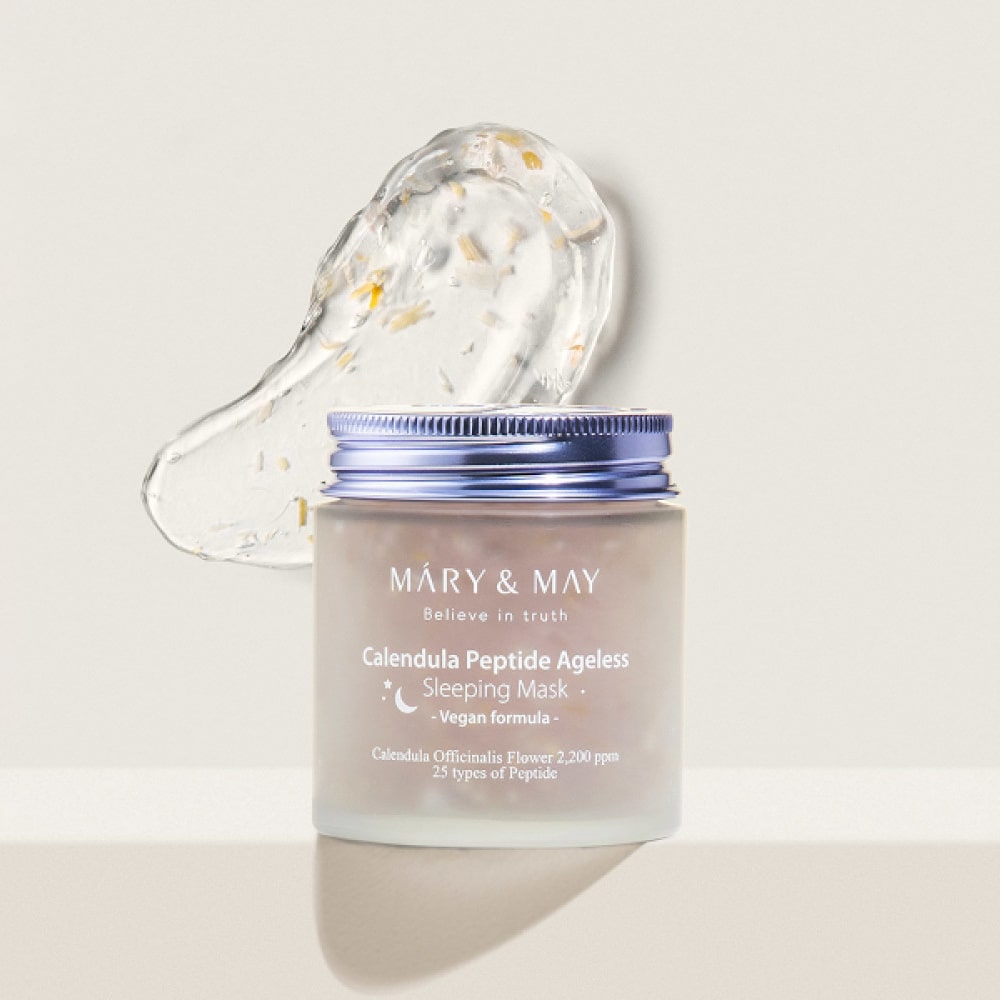 [Mary&May] Calendula Peptide Ageless Sleeping Mask 110g
