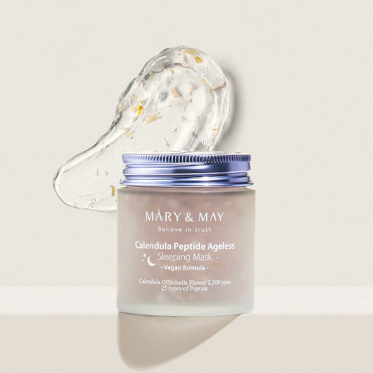 [Mary&May] Calendula Peptide Ageless Sleeping Mask 110g
