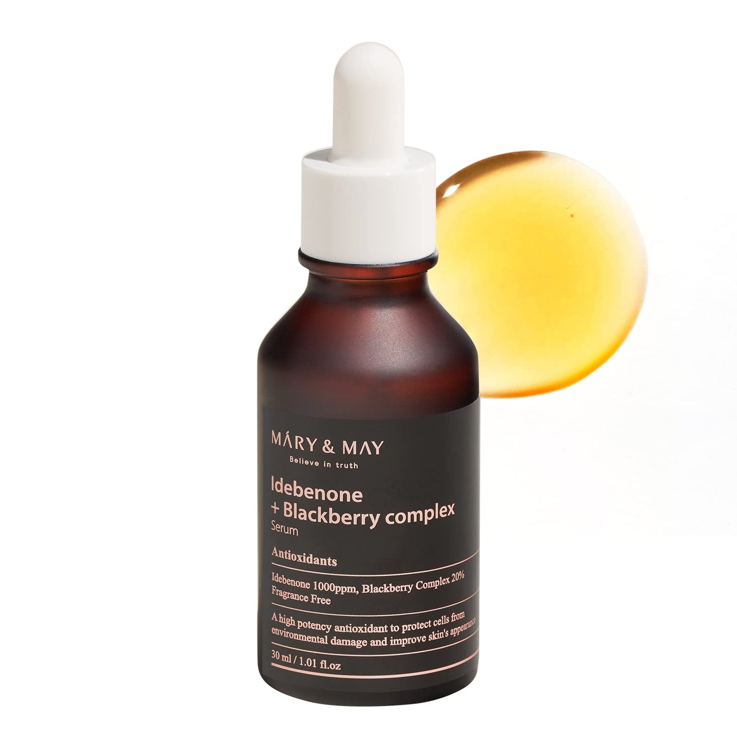 [Mary&May] Idebenone+Blackberry Complex Serum 30ml
