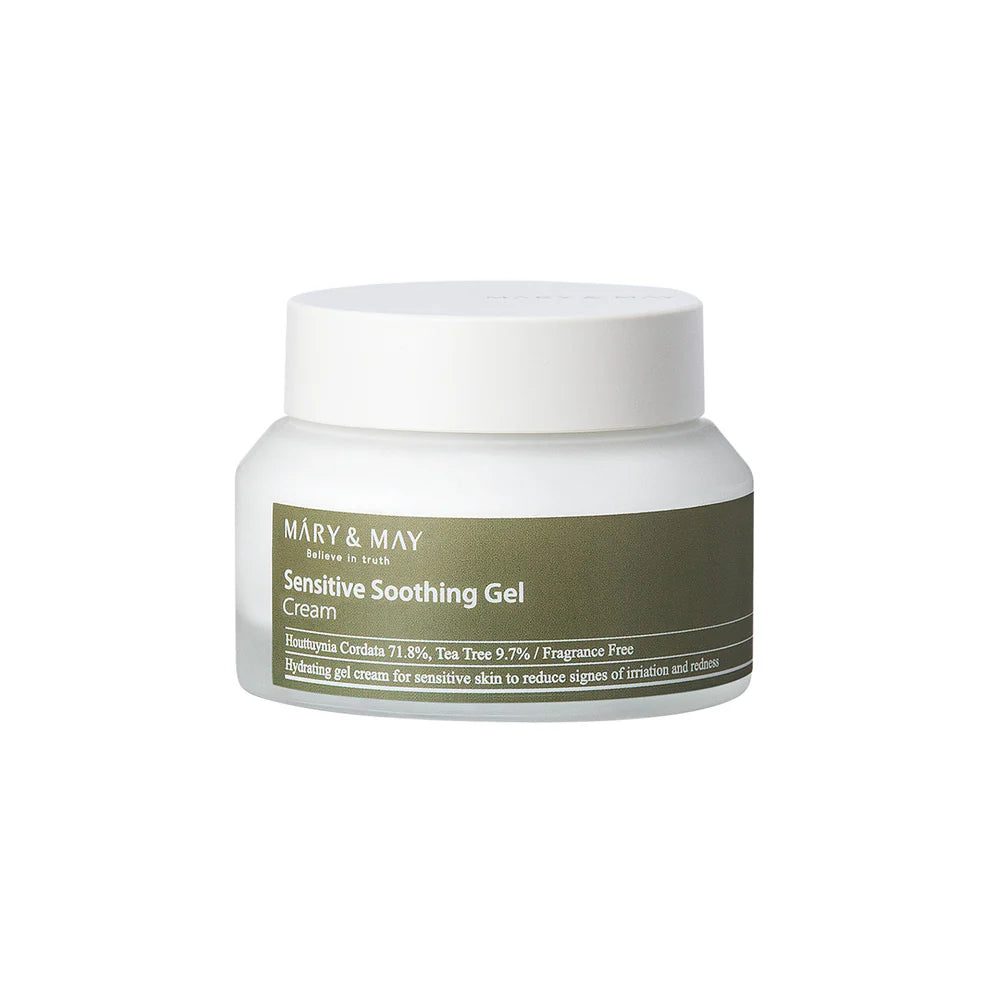 [Mary&May] Sensitive Soothing Gel Cream 70g
