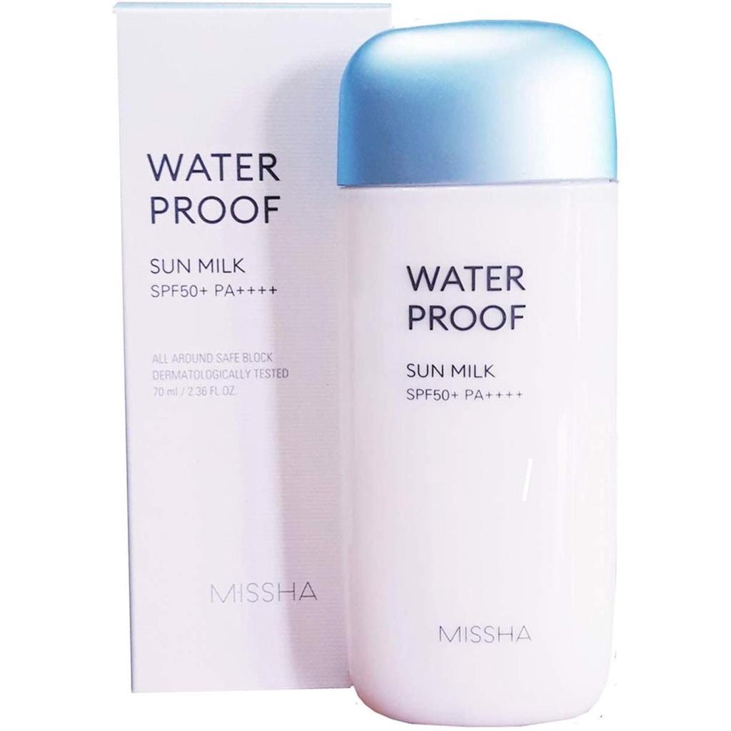 [Missha] Waterproof Sun Milk