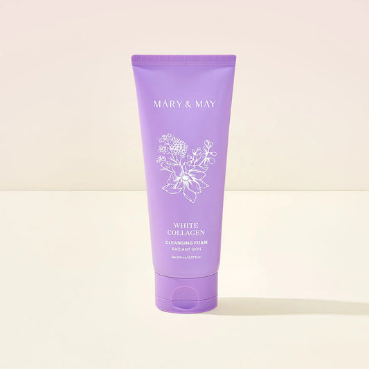[Mary&May] White Collagen Cleansing Foam 150ml