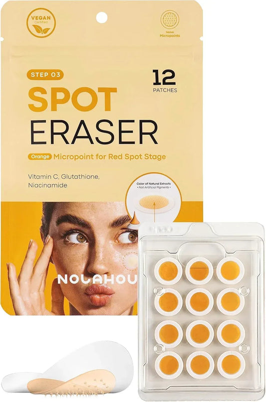 [Nolahour] Spot Eraser Step 3 - Microneedle Brightening Patch Nolahour
