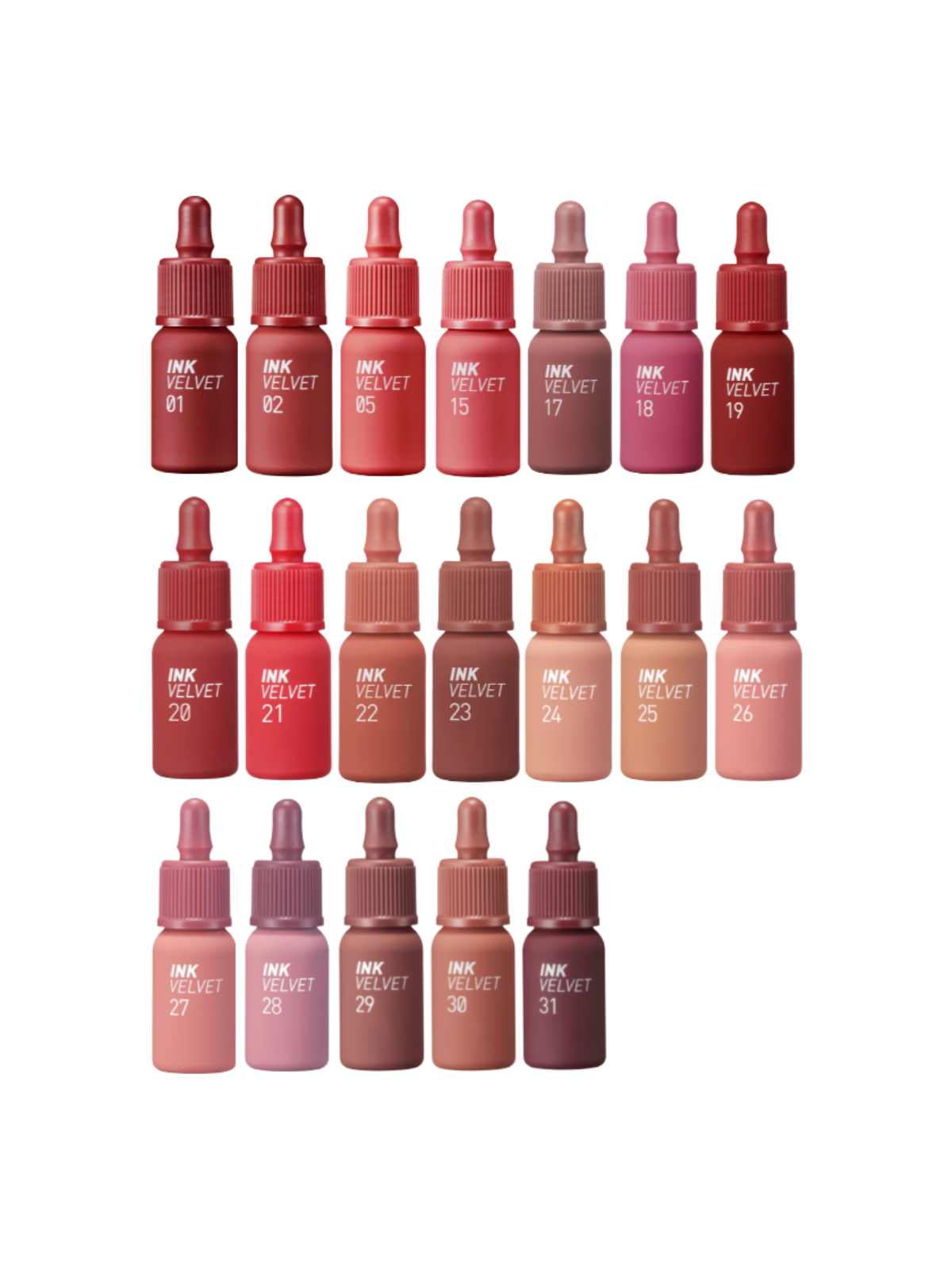 [페리페라] 벨벳 립 틴트